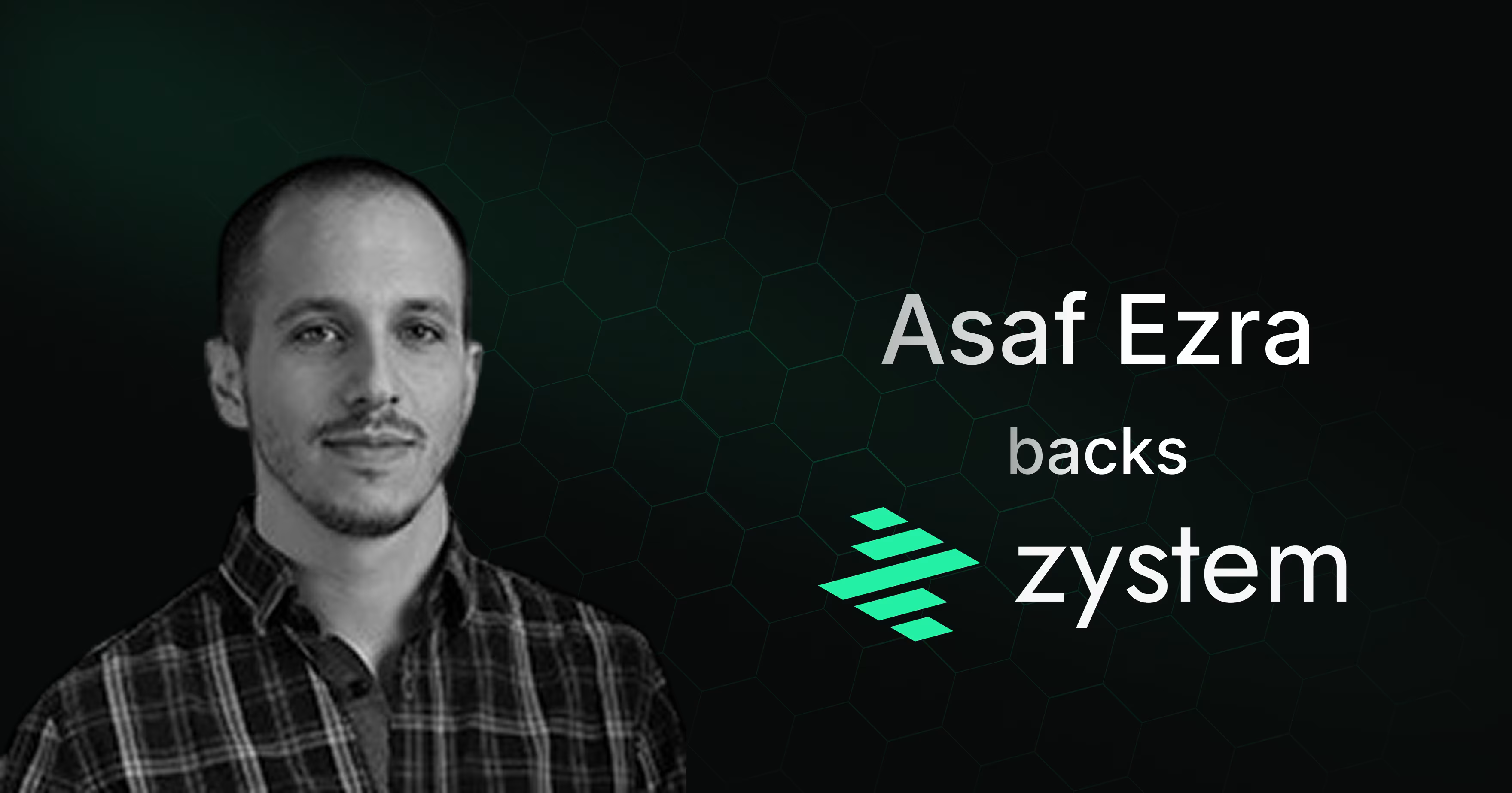 Asaf Ezra Backs zystem’s Mission to Maximize GPU Efficiency