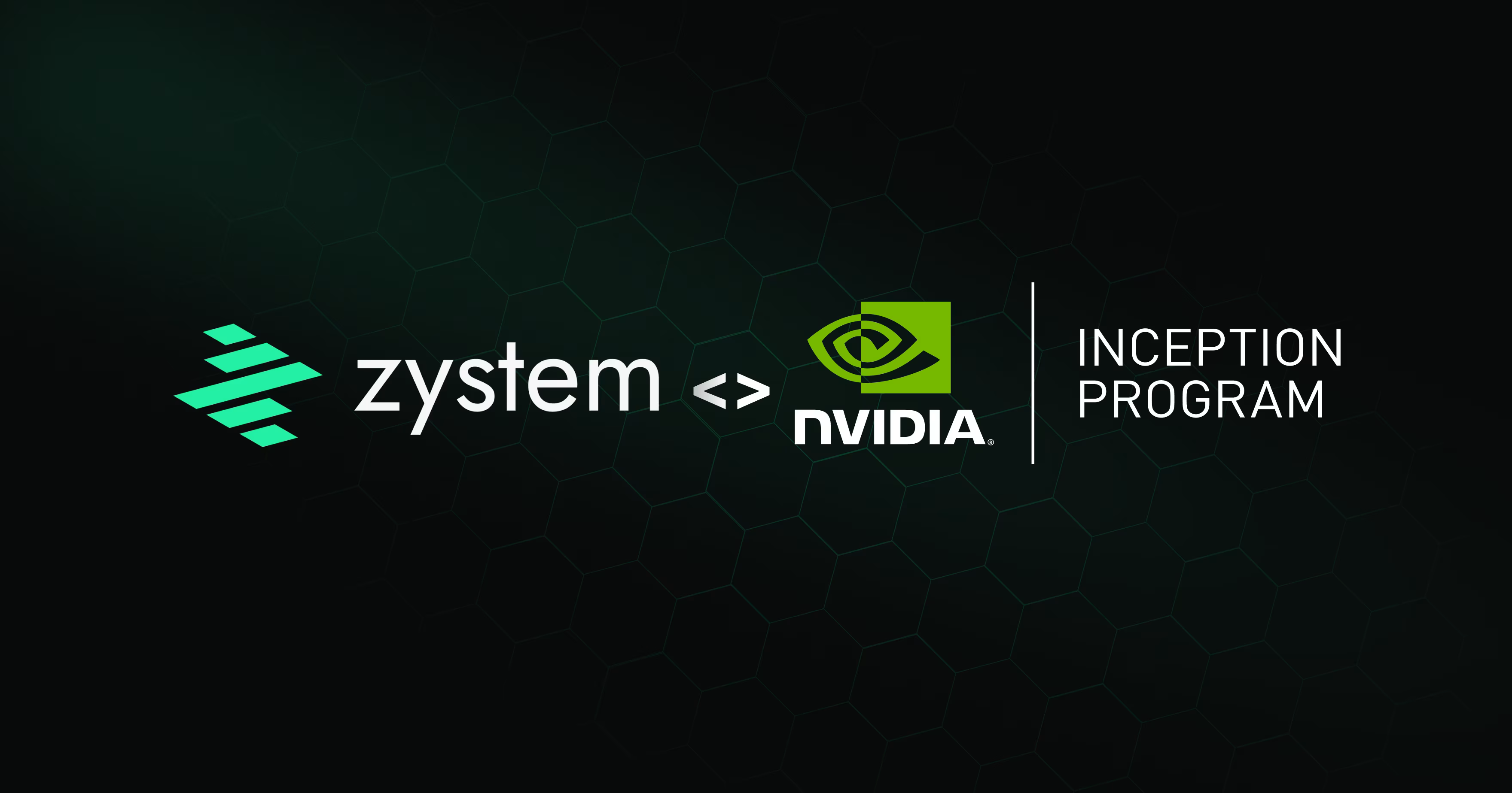 zystem Joins NVIDIA Inception